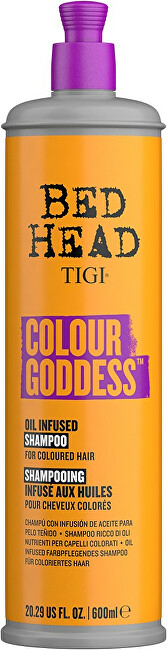Tigi Bed Head Color Goddess (Oil Infused Shampoo) 400ml šampūnas