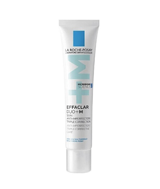 La Roche Posay Care against skin imperfections Effaclar Duo+M (Anti-Imperfections Triple Corrective Care) 40 ml 40ml vietinės priežiūros priemonė