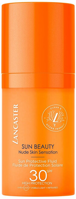 Lancaster Skin fluid for tanning SPF 30 Sun Beauty (Sun Protective Fluid) 30 ml 30ml veido apsauga