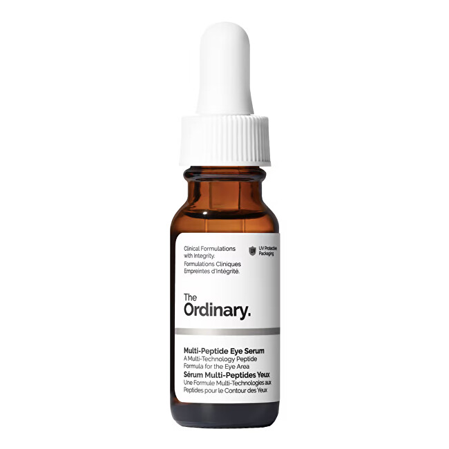 The Ordinary Eye Serum (Multi-Peptide Eye Serum) 15 ml 15ml vietinės priežiūros priemonė