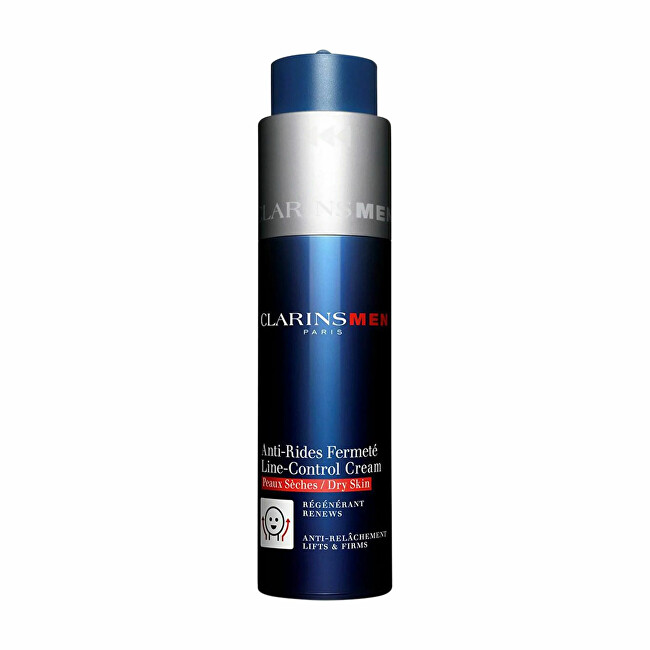 Clarins Daily balm for normal and dry skin (Men Line-Control) 50 ml 50ml vietinės priežiūros priemonė