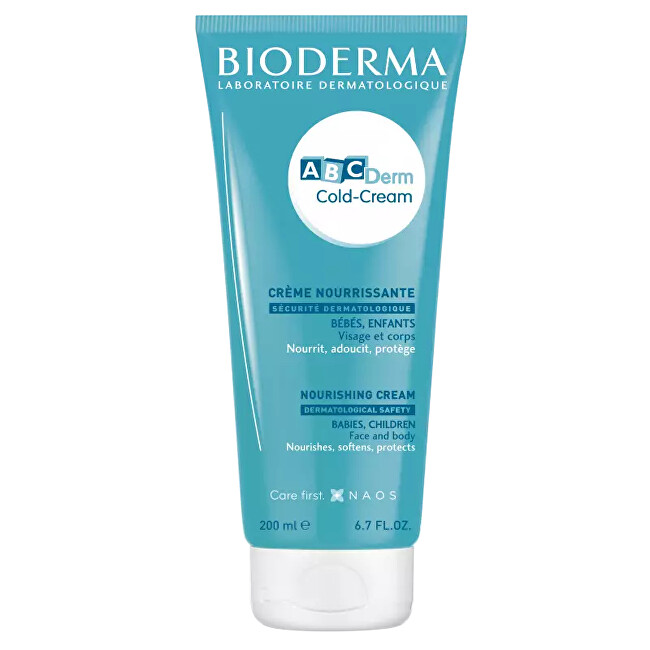 BIODERMA Nourishing face and body cream for children ABCDerm Cold-Cream 200 ml 200ml Vaikams