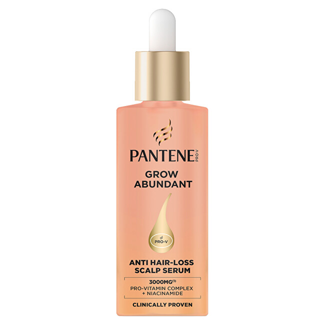 Pantene Hair serum Grow Abundant Anti Hair-Loss Scalp Serum 60 ml 60ml &scaron;ampūnas