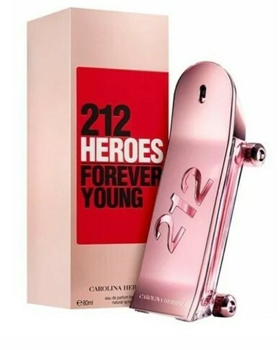 Carolina Herrera 212 Heroes Femme - EDP 30ml Kvepalai Moterims EDP