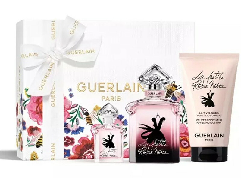 Guerlain La Petite Robe Noire (2012) - EDP ​​50 ml + body lotion 75 ml + EDP 5 ml 50ml La Petite Robe Noire (2012) - EDP ​​50 ml + body lotion 75 ml + EDP 5 ml Kvepalai Moterims Rinkinys