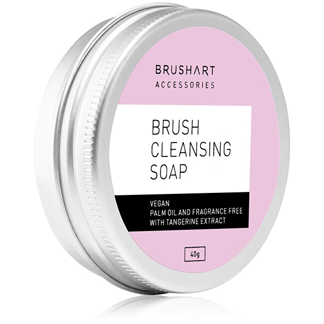 BrushArt Brush Cleansing Soap 40 g teptukas BrushArt Brush Cleansing Soap 40 g teptukas