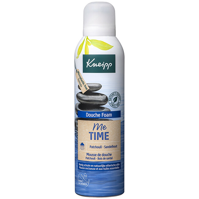 Kneipp Me Time Shower Foam 200 ml 200ml Moterims