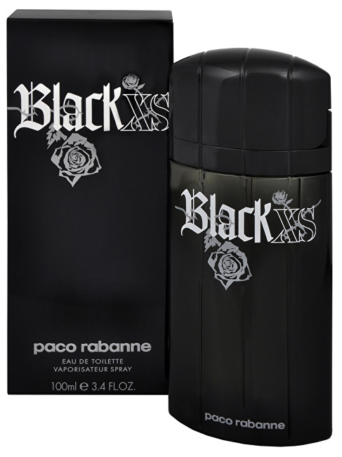 Paco Rabanne Black XS - EDT 100ml kvepalai Vyrams EDT