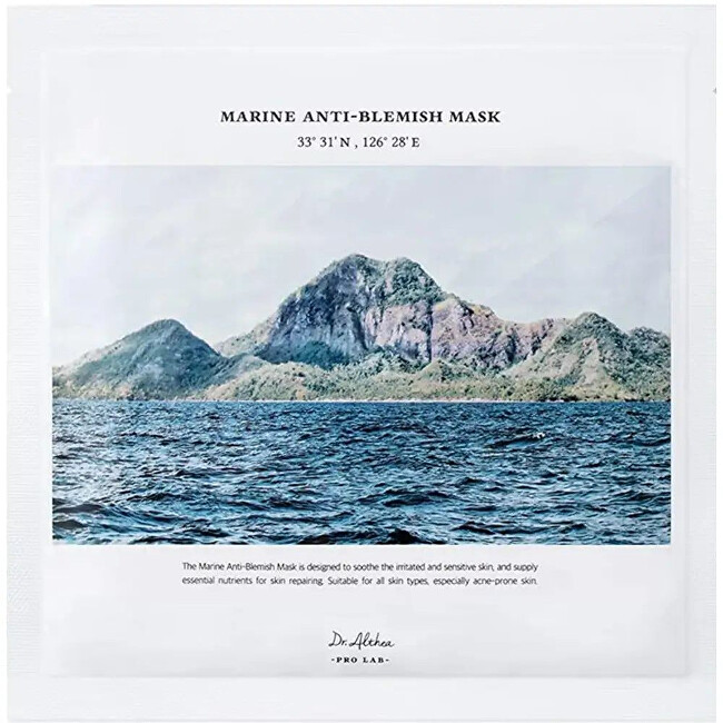 Dr. Althea Marine Anti-Blemish Mask 27 g vietinės priežiūros priemonė