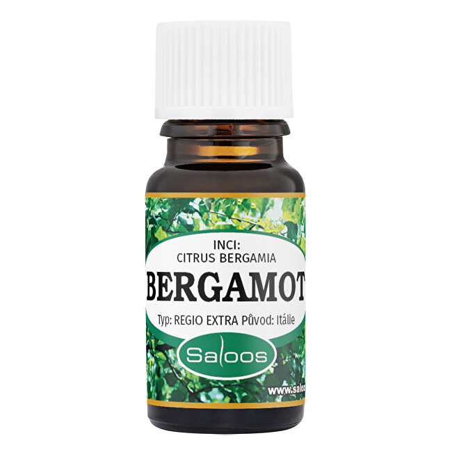 Saloos Bergamot essential oil 5 ml 5ml eterinis aliejus