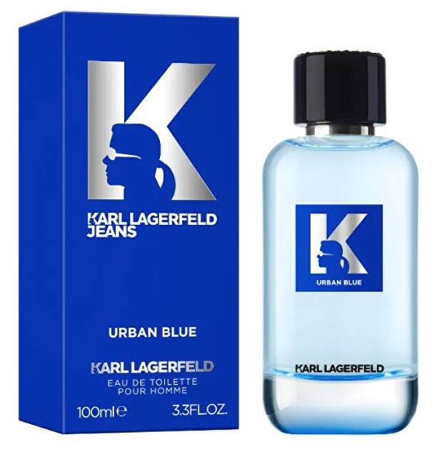 Karl Lagerfeld Jeans Urban Blue - EDT 100ml kvepalai Vyrams