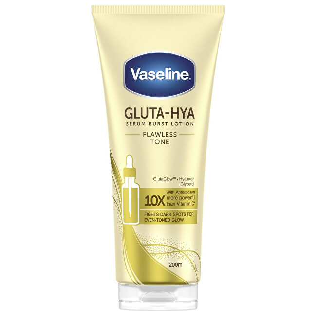 Vaseline Body serum against pigment spots Gluta-Hya Flawless Tone 200 ml 200ml Moterims