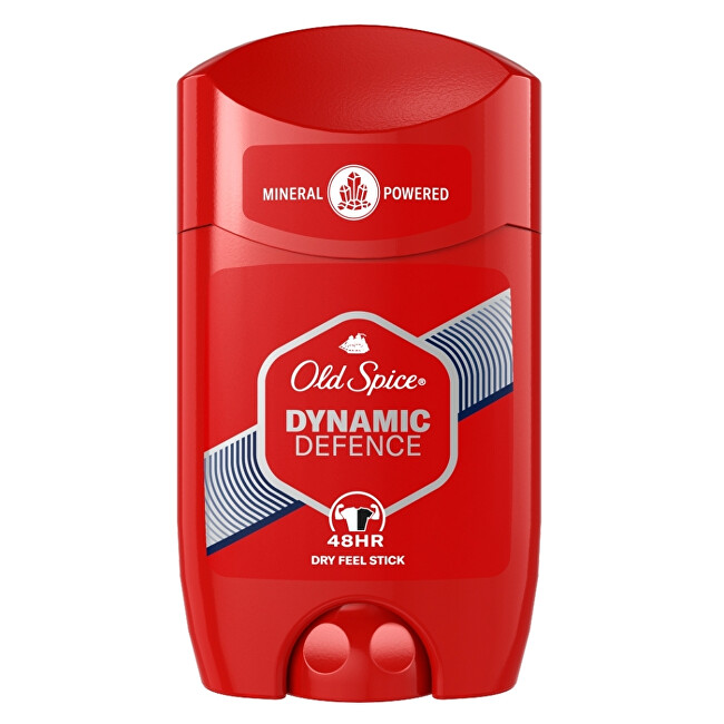 Old Spice Old Spice deo tuhý Dynamic Defense 65ml 65ml dezodorantas