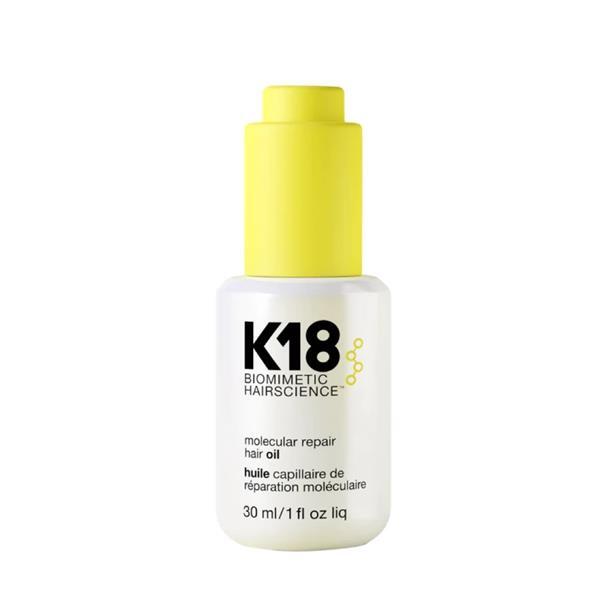 K18 K18 HAIR OIL MOLECULAR REPAIR 30ml atstatomoji plaukų priežiūros priemonė