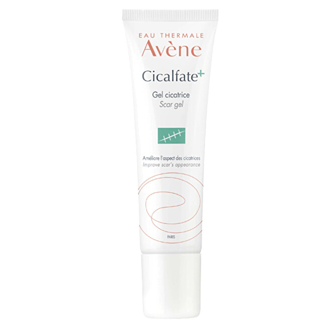 Avene Cicalfate + caring skin gel (Scar Gel) 30 ml 30ml vietinės priežiūros priemonė