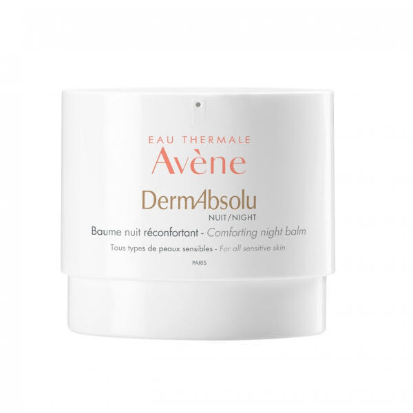 Avene Night balm for sensitive skin DermAbsol (Comforting Night Balm) 40 ml 40ml vietinės priežiūros priemonė