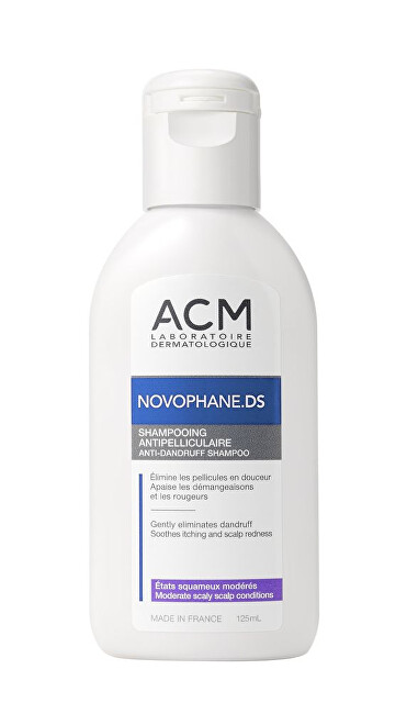 ACM Novophane DS (Anti-Dandruff Shampoo) 125 ml 125ml šampūnas