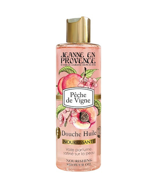 Jeanne En Provence P&ecirc;che De Vigne - sprchov&yacute; olej 250ml Moterims