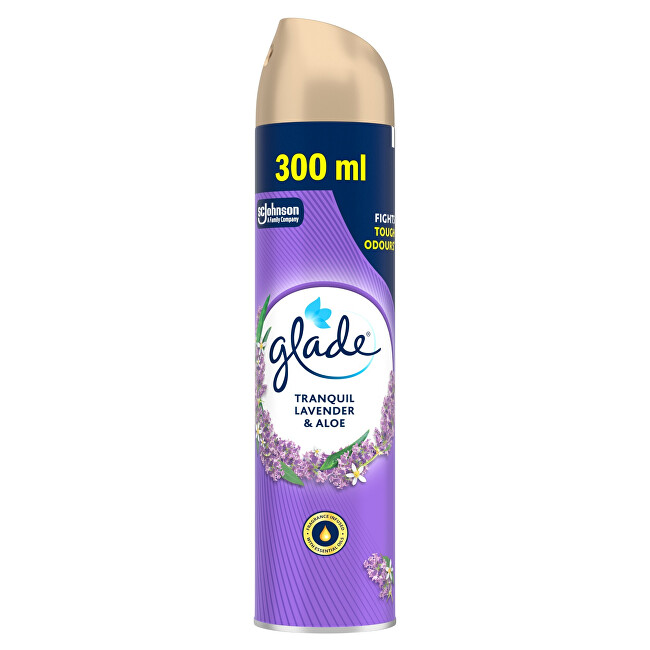 Glade Tranquil Lavender & Aloe Air Freshener 300 ml 300ml namų kvapas