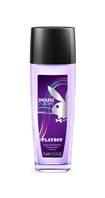 Playboy Endless Night For Her - deodorant s rozprašovačem 75ml Kvepalai Moterims