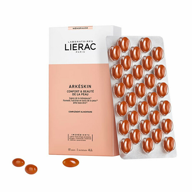 Lierac Food supplement for healthy skin during menopause Arkéskin (Capsules) 60 capsules Moterims