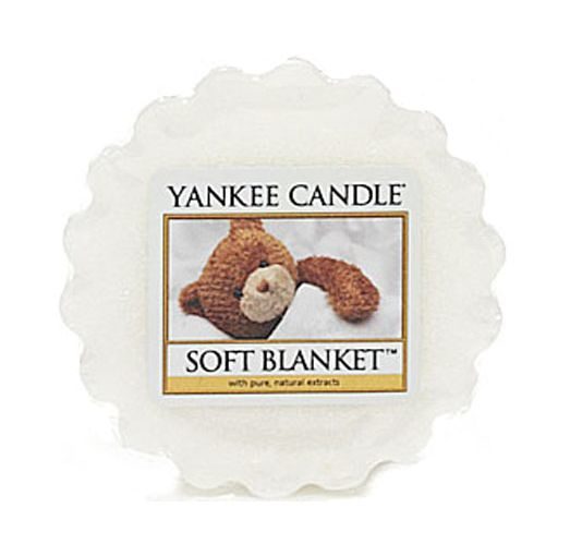 Yankee Candle Scented Wax Soft Blanket 22 g Kvepalai Unisex