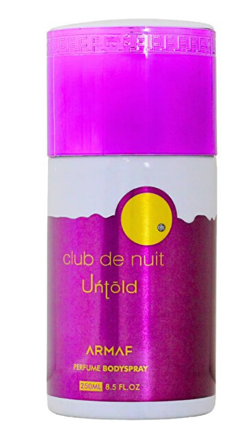 Armaf Club De Nuit Untold - deodorant ve spreji 250ml NIŠINIAI Kvepalai Unisex