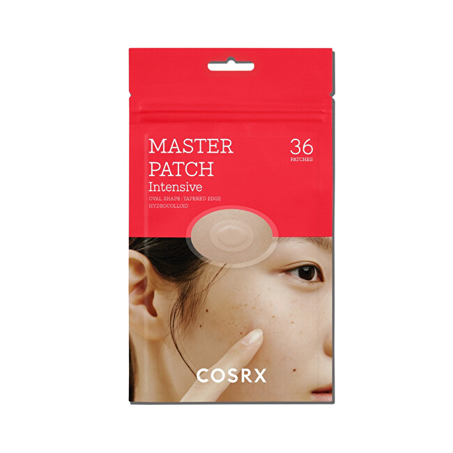 COSRX COSRX Master Patch Intensive 36 pcs vietinės priežiūros priemonė