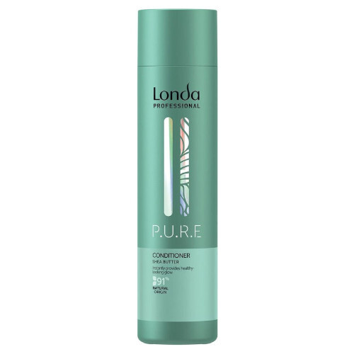 Londa Professional Gentle conditioner for dry hair without shine PURE (Conditioner) 1000ml plaukų balzamas