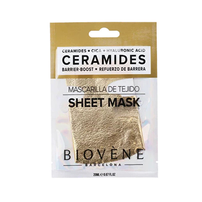 Biovene Ceramides Barrier Boost Mask 20 ml 20ml vietinės priežiūros priemonė