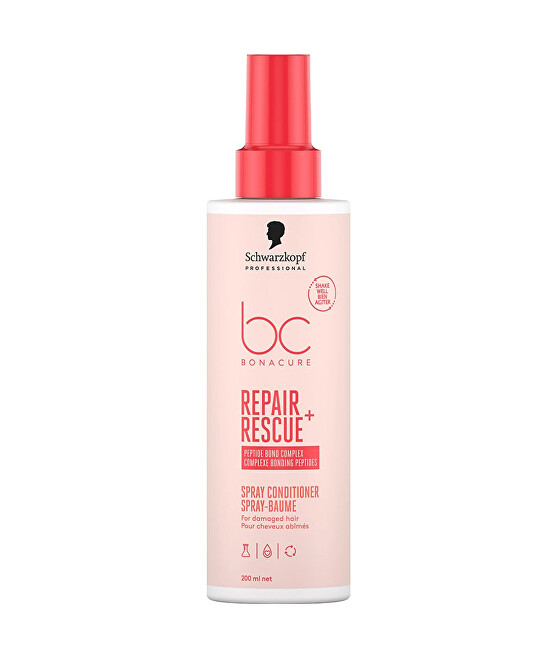 Schwarzkopf Professional BC Repair Rescue Spray Conditioner 200 ml 200ml plaukų balzamas
