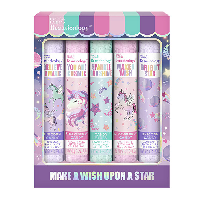 Baylis & Harding Unicorn Gift Set 5 x 65 g Moterims