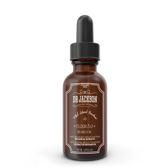 Dr.Jackson Elixir 5.0 Beard Oil 30 ml 30ml Vyrams