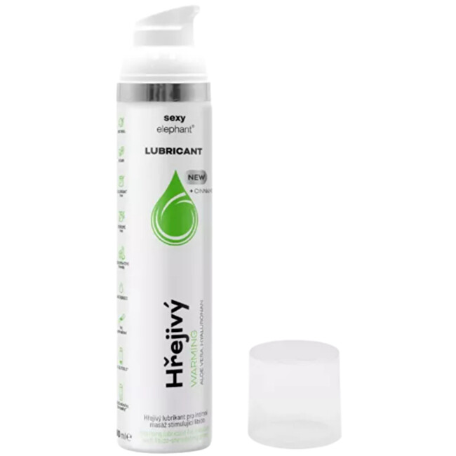 Sexy Elephant Warming lubricating gel 100 ml 100ml intymios higienos priežiūra