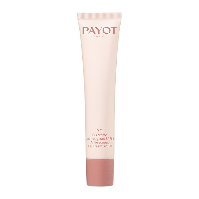Payot CC cream against skin redness N°2 CC Creme Anti-Rougeurs SPF50 40 ml 40ml BB kremas