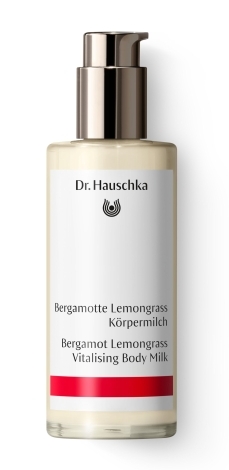 Dr. Hauschka Body milk Bergamot Lemongras (Vitalising Body Milk) 145 ml 145ml Moterims