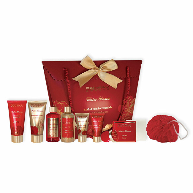 Parisax Essentials Bath and Body Care Gift Set 9 pcs Moterims