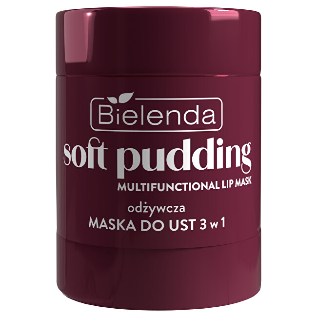 Bielenda Lip mask 3 in 1 Multifuncional Lip Mask Very Cherry 12 g Moterims