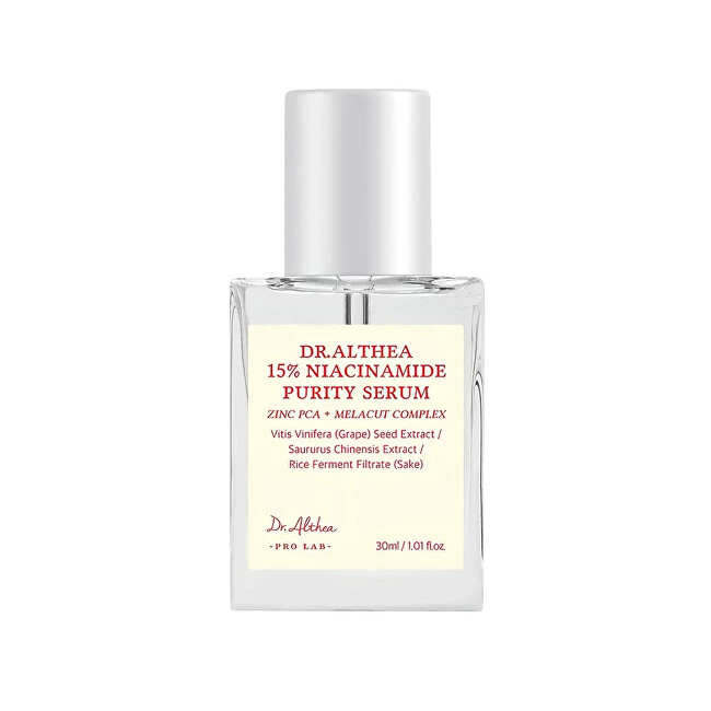 Dr. Althea Brightening serum 15% Niacinamide Purity Serum 30 ml 30ml Moterims