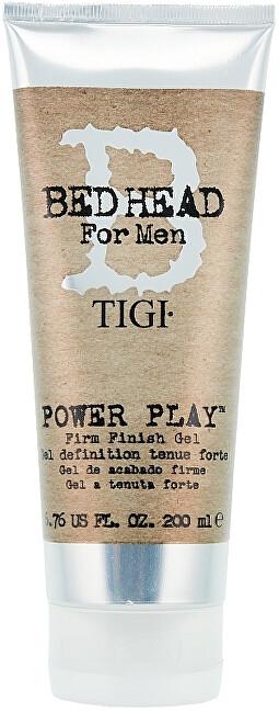 Tigi Power Play hair gel (Firm Finish Gel) 200 ml 200ml modeliavimo priemonė