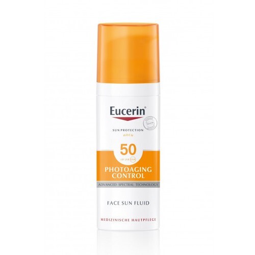 Eucerin Anti-Wrinkle Emulsion Photozing Control SPF 50 (Face Sun Fluid) 50 ml 50ml Unisex