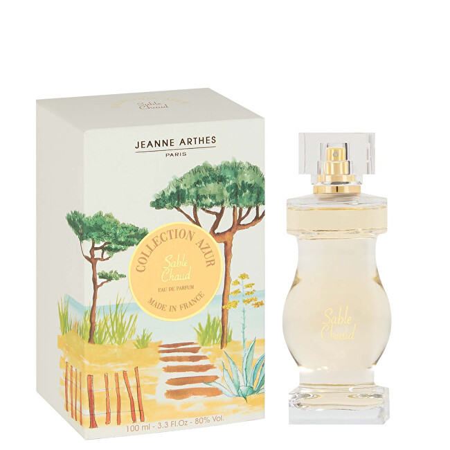 Jeanne Arthes Collection Azur Sable Chaud - EDP 100ml Kvepalai Moterims