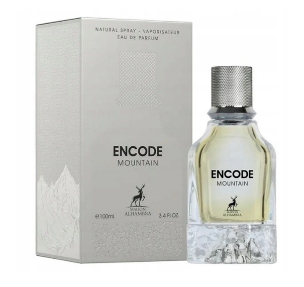 Alhambra Encode Mountain - EDP 100ml Kvepalai Vyrams EDP