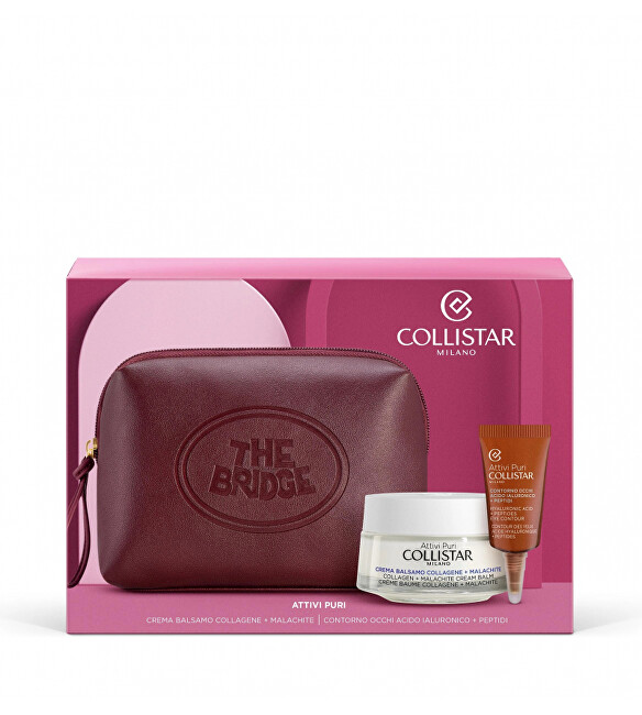Collistar Gift set for firming skin care Attivi Puri Collagen e vietinės priežiūros priemonė