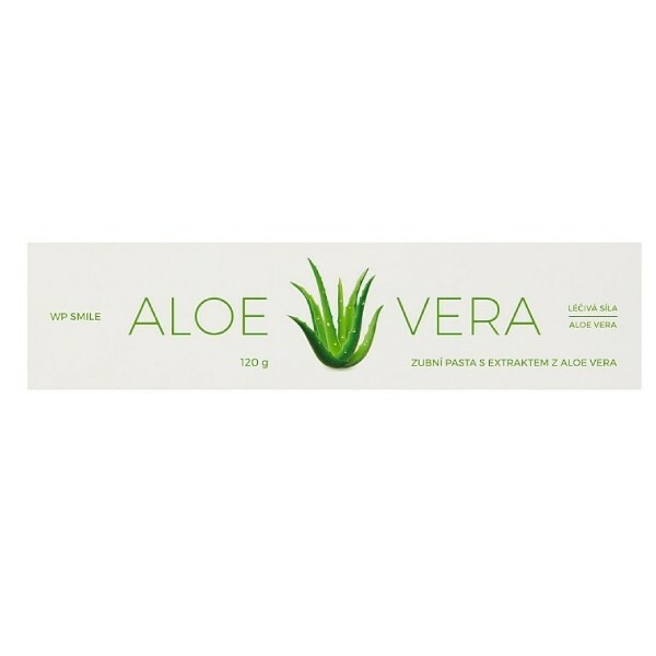 VitalCare Toothpaste Aloe Vera 120 g Dantų emalį stiprinanti priemonė