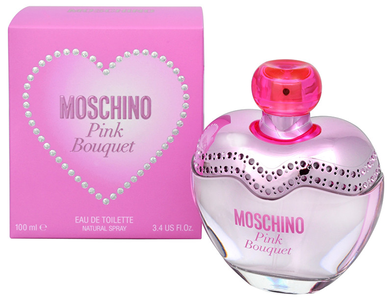 Moschino Pink Bouquet - EDT 50ml Kvepalai Moterims EDT