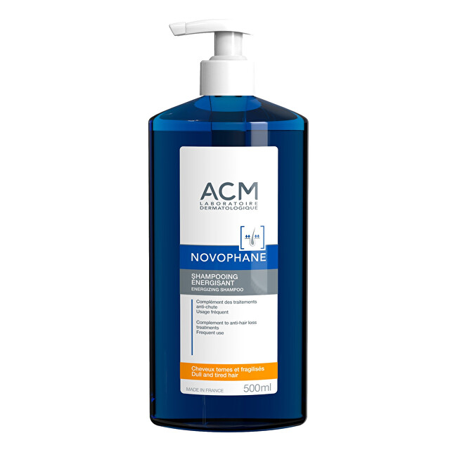 ACM Novophane Energizing Shampoo 500 ml 500ml &scaron;ampūnas