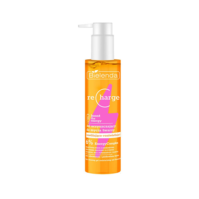 Bielenda Cleansing gel with vitamin C Face Cleansing Gel 150 ml 150ml makiažo valiklis