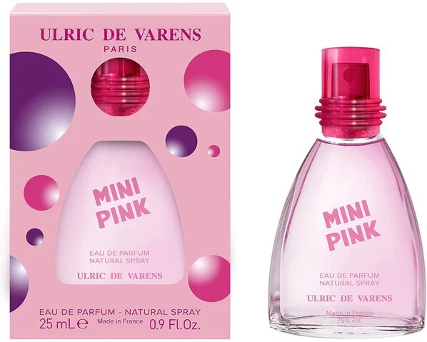 Ulric de Varens Mini Pink - EDP 25ml Kvepalai Moterims