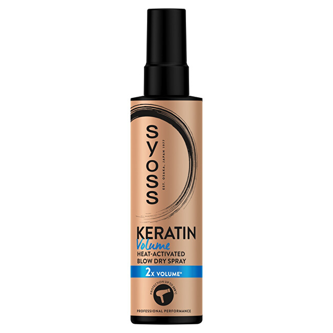 Syoss Keratin Volume Blow Dry 200ml 200ml modeliavimo priemonė
